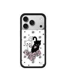Wildflower INS 3D WF Cute Rabbit Puppy Cartoon Phone Case For 17 Pro Max 12 13 14 15 Pigeon 16 Plus 16 15 Pro Kitten Lamb Cover - NS573-5 - Xem 8