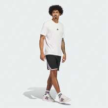 Adidas Pantaloni scurți țesuți CRAZYLITE SHORT pentru bărbați JN0327 - Negru - Vizualizare 6