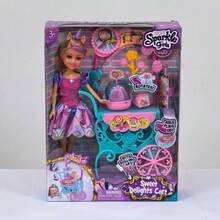 ZURU Sparkle Girlz 甜蜜小推车-11英寸-角色扮演玩具 - Sweet Delights Cart - 查看 8