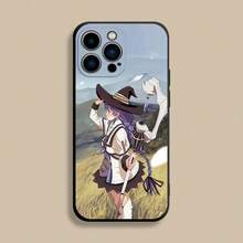 Custodia per telefono compatibile con Anime M-Mushoku Tensei, adatta per modelli 17, 16, 15, 14, 13, 12, Pro, Max, Plus, E, SE4, Air, Mini, in morbida cover nera compatibile con i modelli 17 Pro, 17 Pro Max, 17 - z5 - Visualizzare 9