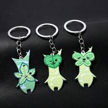 Vintage Metal Keychain Pendant, Practical Collectible Gift For Zelda Fans, Students And Office Workers - Multicolor - View 5