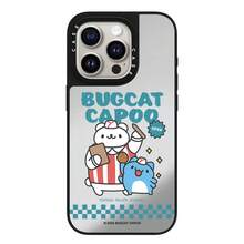 Cartoon Cute Cat Choco Bug Compatible With IPhone 16 Pro Max Phone Case Apple 15 Pro Shockproof 14 Mirror - 貓貓蟲咖波配送員[鏡面] - 查看 9