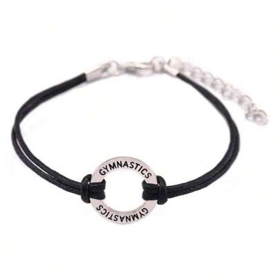Gymnastics Bracelet - Gymnastics Bracelet - Gymnastics Jewelry - Gymnast