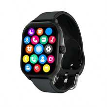 CHAONB Smartwatch con display HD più grande, per rispondere e effettuare chiamate, anteprima messaggi, modalità sport personalizzabili, orologio intelligente per uomo e donna da 2,01 pollici con modalità sportive, monitoraggio del sonno, monitoraggio della salute, musica Bluetooth, fotocamera Bluetooth, promemoria in tempo reale per messaggi social, monitoraggio del battito cardiaco 24 ore