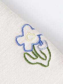 mini bala 女婴保暖打底裤，2025年冬季款，柔软弹力，舒适贴身 - 淺卡其 - 查看 7