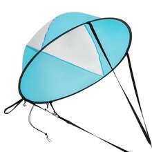 HOHOBLA Paddle Board Sails,Durable Paddle Board Wind Sail,Foldable Simle Sail,Blue,Round Downwind Sail,Kit Kayak Wind Sail Kayak Paddle Board Accessories,For Paddle Boards, Kayaks, And Canoes. [US STOCK, Christmas Gift] - Blue - View 6