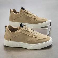 Sporty    Lace Up - Apricot - View 3