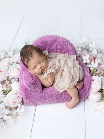 新生儿摄影道具 100天拍摄工作室道具 儿童小沙发