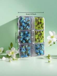 Mini Dried Flowers Are Used For Resin, Small Dried Flowers For Handicrafts, Resin Nails, Bulk Purchase, For Handicraft Making, DIY Epoxy Resin Accessories, Jewelry, Earrings, Soap Making, Candle Making, Etc - Mixed Colors - View 4