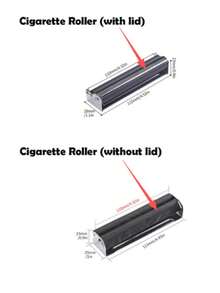 1个70/78/110毫米三种尺寸卷烟器，8毫米香烟直径，手动卷烟器支架，便携式，包含卷烟配件 - 彩色 - 查看 6