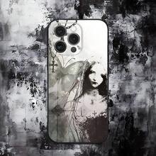 Gothic Coquette Cybersigilism Phone Case For  16,15,14,13,12,11,Pro,Max,Plus,X,XS,SE,E,Mini,Soft Silicone Black Case.Christmas Accessories. Case. Hot-Selling Phone Cases. Novelty Cases. Fashion Phone Cases. Accsesories. 17 Pro Case.'s Best-Selling Phone Cases. 17 Pro Max Case. - Z1 - 查看 13