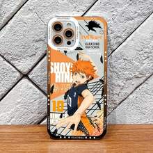Haikyuu Oya Volleyball Phone Case Compatible With Xiaomi Redmi 14C 13C 12C 10C 9C A3 Note 13 12 11 10 9 Pro Plus 4G 5G Border Soft Cover, Cover Compatible With  17 Pro Max Case,  17 Pro Case,  17 Case,  16 Pro Max Case - NOT-C2411092T5 - 查看 6