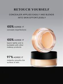 NARS柔雾遮瑕膏 - Custard色号 - M1 - 中等色调，中性底色 6.2克 - 0.2液盎司 - #M1 CUSTARD - 查看 5