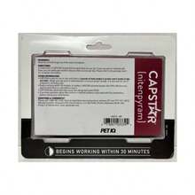 Capstar Nitenpyram 11.4mg 6 Tablets For Cats 2-25 LBS EXPIRES 02/2027 - Pink - View 2