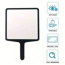 5X Magnifying Glass Handheld Magnifier, High Definition For Inspection, Jewelry, Electronics, Reading, Battery-Free - Ideal Mother's/Father's Day Gift - Black - View 7