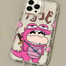 Animation C-Crayon S-ShinChan Case For Xiaomi Redmi Note 13 12 11 Pro Plus 4G 5G 11S 12S 10 9 8 10S 9S 13C 12C 10C Clear Cover. Holiday Phone Accessories. Phone Cases Fall Festival Gift Holiday Special Offer Minimalist New Style Holiday Gift Case Holiday Limited Edition 15 Case Customizable Things Clear Phone Case - 3 - 查看 4