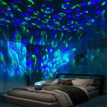 USB Powered LED Aurora Projector - Adjustable Northern Lights Ceiling Light With Remote Control, Suitable For Bedroom And Party Decoration - Multi-color light - View 10