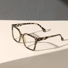 1/3pcs Set Leopard Print Bohemian Retro Glasses, Suitable For Daily Wear - Multicolor - View 7