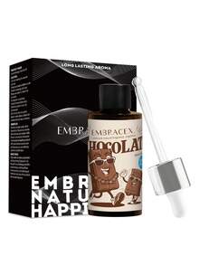 EMBRACEX. 60ml 巧克力香氛精油 巧克力芳療滴管瓶 美食巧克力香氛精油 蘆葦香氛擴香油 車用芳療 餅乾香氛蠟燭製作 - Chocolate - 查看 10