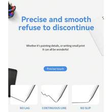 Uniwersalny rysik do systemu Android, iOS, Windows, kompatybilny z iPadem, Pencil Pro Mini do telefonu, kompatybilny z tabletem , rysik dotykowy, prezent dla matki, rodziny, przyjaciół, dzieci, na urodziny i święta - Wielokolorowe - Zobacz 8