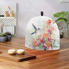 Floral Tea Cozy Insulation Kitchen Accessory Hummingbird Tea Cozies Covers Kitchen Home Decorative Tea Pots Cozy For Keeping Warm,FloralHummingbird-2 - FloralHummingbird-2 - View 5