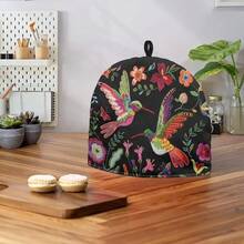 Hummingbird Tea Cozy For Teapot Insulated Floral Tea Cosy For Teapot Home Kitchen Decor Tea Pot Cover For Keeping Warm,Hummingbird-4 - Hummingbird-4 - View 5