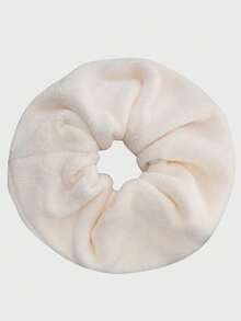 Scrunchies de cabello coreanos dulces y sencillos, no dañan el cabello, toalla turbante de secado rápido para coleta, lazos elásticos para el cabello, bandas de goma para el cabello, cuerda para el cabello - Multicolor - Ver 5