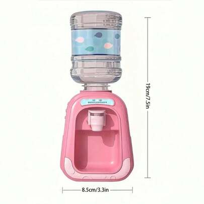 1pc Mini Pump Water Dispenser, Suitable As Children's Gift