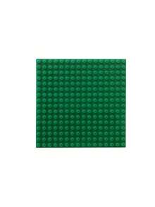 1 件 16*16 点小积木板，兼容所有主要品牌，多色，圣诞节/