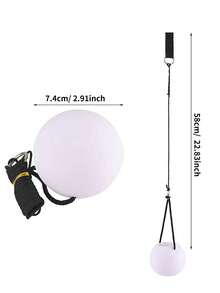 1 quả bóng lục lạc LED nhiều màu sắc nhấp nháy, bóng lục lạc nhấp nháy kích hoạt bằng nút bấm, đồ chơi phát sáng nhiều màu sắc, đạo cụ sân khấu, đạo cụ phát sáng thể dục, đèn trang trí lễ hội. - Nhiều màu - Xem 11