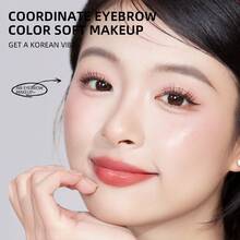 J.M.C.Y 防水眉毛染色凝胶，持久自然，棕色 - R01 LIGHT BROWN - 查看 5