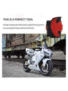 Off-Road Motorcycle,Bicycle, Street Sports Car, Inverted Shock Absorber, Front Shock Absorber, Oil Seal, Cleaning And Sealing Maintenance Tool, Mud Remover 45-55mm, Front Motorcycle Oil Seal Fork Cleaner, Motorcycle Shock Absorber Oil Seal Cleaning Tool - one-size - View 5