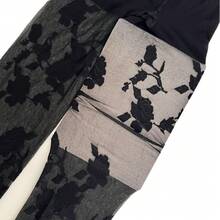 Women's Elegant French Lace Stockings Black Rose Pattern Suitable For Formal And Casual Outfits - 混合一對 - 查看 2