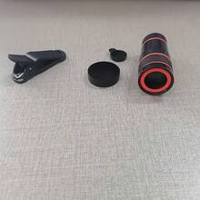 DFIO 8X Zoom Lens For Smartphone - Clip-On PVC Camera Lens With Special Effects For Phone Photography - Xem 9