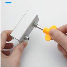 Aluminum Alloy Window Track Limiter - Child Safety Window Lock, No Drilling Anti-Theft Window Stop, Suitable For Home Child Safety Protection