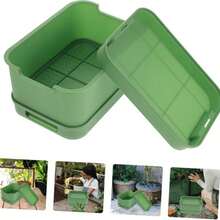 【水培套件】水培育苗套件 | 无土栽培，包含一套育苗盆和量杯，适用于家庭蔬菜豆芽孵化和繁殖