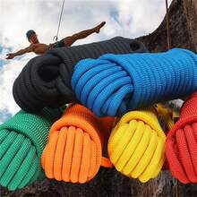 10/50/100米6毫米粗绳，适用于手工珠宝、DIY手链、串珠材料