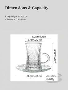 12pcs/18pcs Vintage Turkish Tea Cup Saucer Set - Elegant Gold Embossed Arabic Coffee/Tea Cups With Non-Slip Coasters, Reusable Glassware, Suitable For Ramadan (Eid Al-Fitr) - Multicolor - View 2