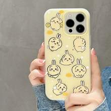 1 Pack Slim-Fit & New Year-Themed Shockproof Artistic Silicone Phone Compatible With 17/17 Pro/17/17 Pro/16/16 Pro/16 Plus/16 Pro/15/15 Pro/15 Plus/15 Pro/14/14 Pro/14 Plus/14 Pro/13/13 Pro/13 Pro/12/12 Pro/12 Pro/11/11 Plus/11 Pro MaxPhone 16 15 14 13 12 Pro Cute Cartoon Japan Anime Usagi Hachiware Cases Shockproof Soft TPU Cover. Accessories. Gifts, Holiday Parties, Winter Fashion Looks, Daily Commute & Matching With Edgy Streetwear, Minimalist Art Core Styles To Elevate Your Festive Tech Accessory Game - Nhiều màu - Xem 9