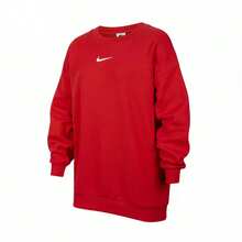 Nike 青少年男童耐克红色套头衫 - 紅色 - 查看 1