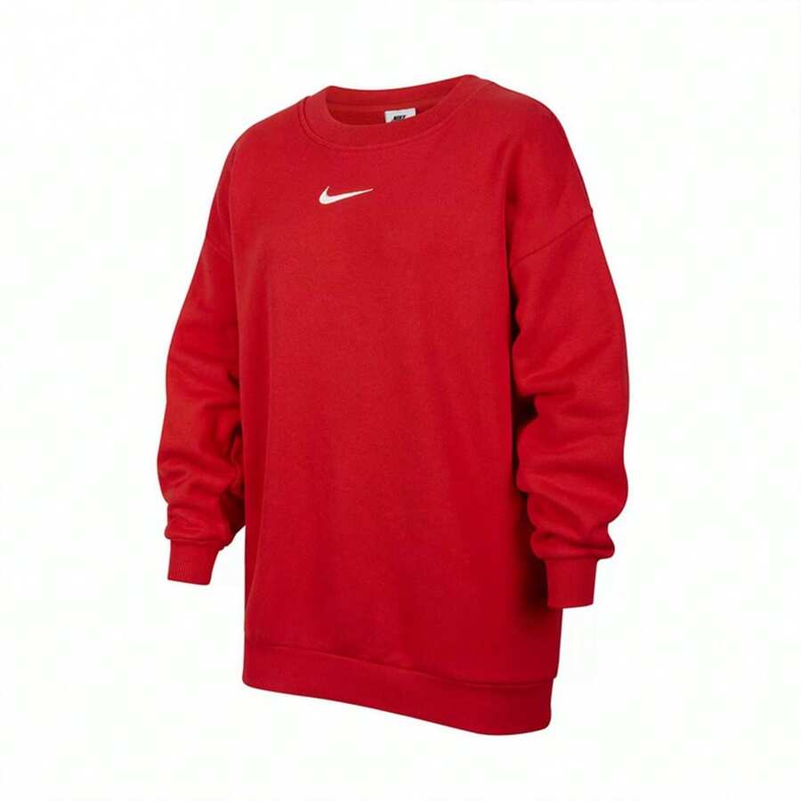 Nike 青少年男童耐克红色套头衫 - 紅色 - 查看 1