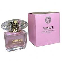 Versace Bright Crystal Eau De Toilette Natural Spray 3.0 Oz 90ml A Sensual And Feminine Fragrance For Girls - 花卉印花 - 查看 11