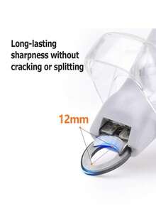 1pc Pet Nail Clipper With LED Light - For Medium & Small Cats/Dogs, Pet Grooming Tool