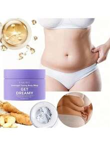 4pcs-Dreamy Purple Firming Cream Overnight Toning Whip For Body Firming Targets Loose Skin Smooth And Tight Skin Suitable For All Skin Types Best Nourishing Skin Care Solution For Youthful Appearance - 紫羅蘭色 - 查看 5