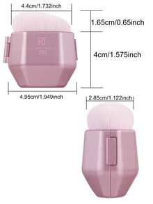 Real Techniques 斜角粉底液或粉底霜 - 粉色 - 查看 8