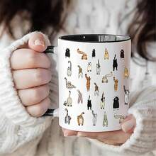 Sarcastic Mug - Cute Cat Butt Mug - Funny Butts Mugs -  Mug - Funny Gifts For Cat Lovers - Cat Gifts - 預設 - 查看 5