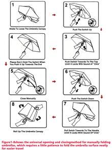 The Oversized 12 Bone Black Windproof And Waterproof Folding Umbrella Is Suitable For Business And Men's And Women's Travel. The Diameter Under The Umbrella Is 108CM/42.52in, And It Can Be Used On Both Rainy And Sunny Days. It Features Enhanced Windproof Travel Design, Aluminum Umbrella Shaft - Multicolor - View 11