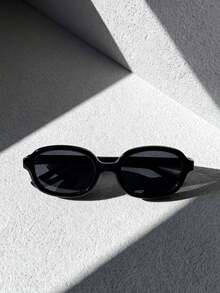 1pc/2pcs Men Fashionable Y2K Glasses , Classic Popular Design Elegant, Very Elegant, Versatile, Great For Travel, Party, Beach,Vacay Vibes, Driving, Business, Thanksgiving And Christmas Gifts - Multicolor - View 4