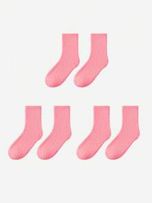 LUVLETTE 1/3/5 perechi de șosete de pluș pentru femei, șosete calde din fleece groase pentru dormit, acasă, maternitate, toamnă/iarnă, mărime universală 35-43 - Multicolor - Vizualizare 23