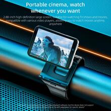 LOKMAT APPLLP MAX 4g Smart Phone Watch 2.28-Inch HD Large Round Screen Detachable Mini Mobile Phone HD Dual Camera Student Phone Watch PLUGGABLE 2G/3G/4G/5G/Sim Card Independent Call Wi-Fi Internet Access Heart Rate Step Counting Health Function Detection Free Download Of Third-Party App Application Software Youth Adult Men And Women Watch Multi-Function Advanced Technology Android System Supports GPS/BEIDOU/GRANUS/AGPS/LBS/WIFI - APPLLP MAX - View 8